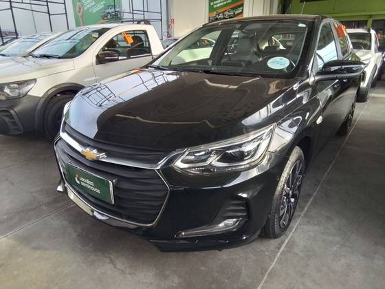 CHEVROLET ONIX 1.0 TURBO FLEX PREMIER AUTOMÁTICO
